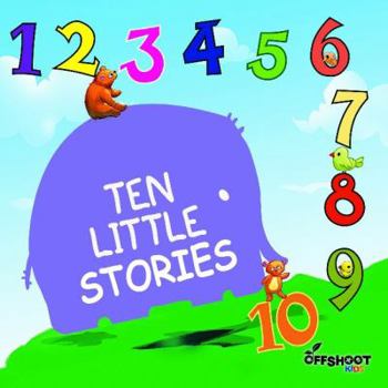 Paperback Ten Little Stories Book