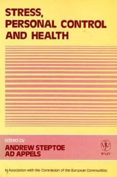 Paperback Stress, Personal Control and Health Book