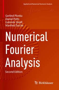 Paperback Numerical Fourier Analysis Book