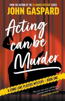 Paperback Acting Can Be Murder Book