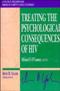 Paperback Treating the Psychological Consequences of HIV Book