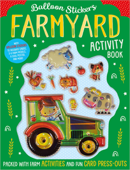 Paperback Farmyard Activity Book