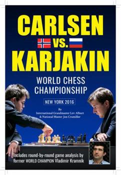 Paperback World Chess Championship: Carlsen V. Karjakin Book