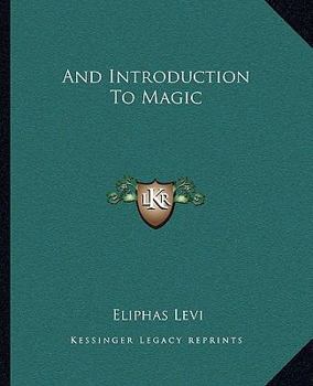 And Introduction To Magic
