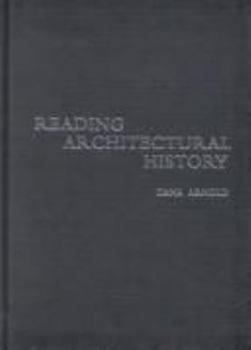 Paperback Reading Architectural History Book