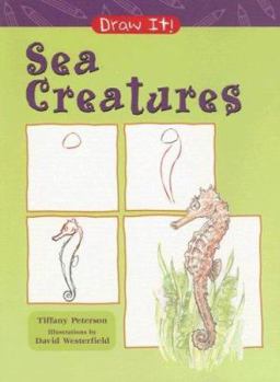 Sea Creatures - Book  of the Draw It!