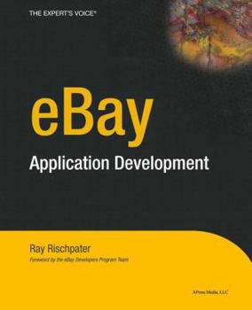 Paperback Ebay Application Development Book