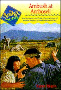 Paperback Ambush at Amboseli Book