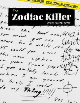 Library Binding The Zodiac Killer: Terror in California Book