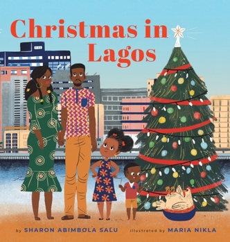 Hardcover Christmas in Lagos Book