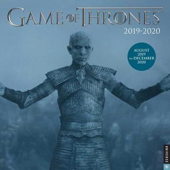 Calendar Game of Thrones 2019-2020 17-Month Wall Calendar Book
