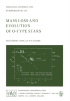 Paperback Mass Loss and Evolution of O-Type Stars Book