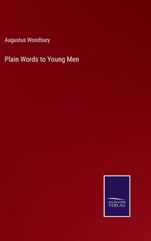 Hardcover Plain Words to Young Men Book