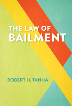Paperback The Law of Bailment Book