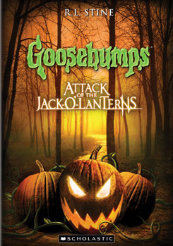 DVD Goosebumps: Attack of the Jack-O-Laterns Book