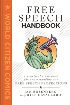 Free Speech Handbook - Book  of the World Citizen Comics