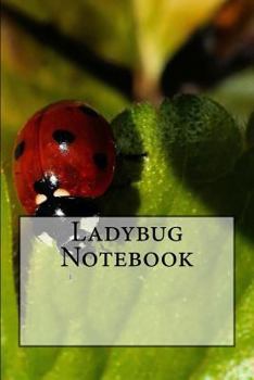 Paperback Ladybug Notebook Book