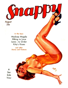 Paperback Snappy, August 1931 Book