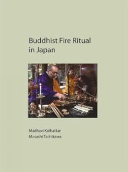 Paperback Buddhist Fire Ritual in Japan Book