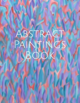 Paperback Abstract Paintings Book