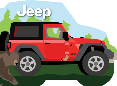 Board book How a Jeep(r) Wrangler Works Book