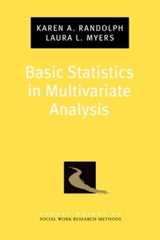 Basic Statistics in Multivariate Analysis - Book  of the Pocket Guides to Social Work Research Methods