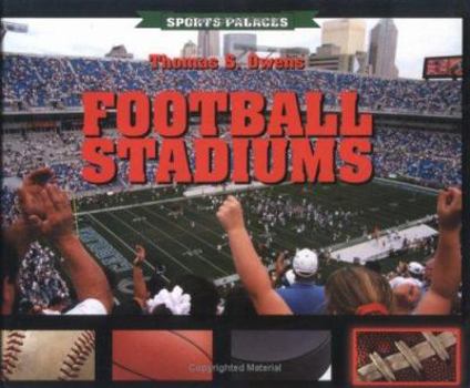 Library Binding Football Stadiums Book