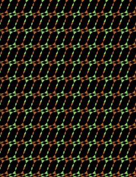 Paperback Cornell Notes Notebook: Abstract 2/Orange - Large 8.5"x11" - 140 Page - Cornell Note Taking System for Students - College-Ruled - Softbound - Book