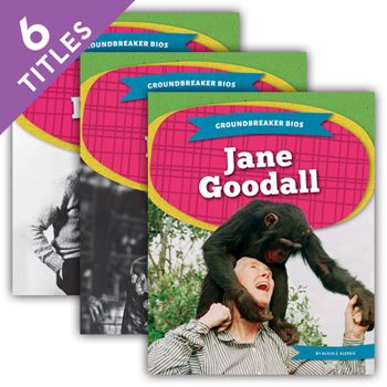 Library Binding Groundbreaker BIOS (Set) Book