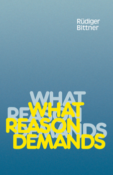 Paperback What Reason Demands Book