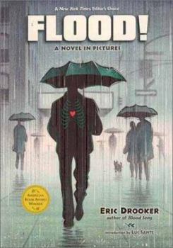 Paperback Flood!: A Novel in Pictures Book