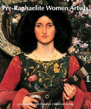 Paperback Pre-Raphaelite Women Artists Book