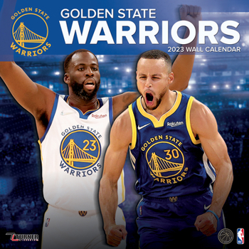 Unknown Binding Golden State Warriors 2023 12x12 Team Wall Calendar Book