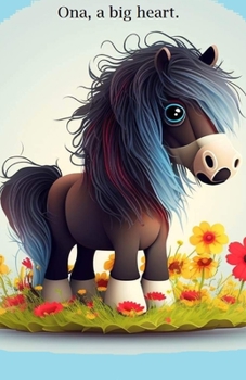 Paperback Ona, a big heart. Book