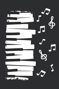 Love playing the Piano: Journal for Piano lovers