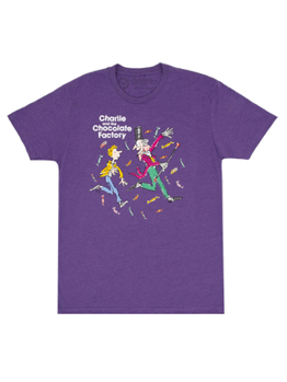 Misc. Charlie and the Chocolate Factory Unisex T-Shirt Large Book