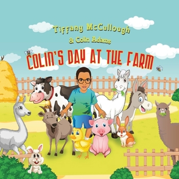 Paperback Colin's Day At The Farm Book