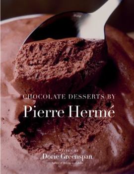 Hardcover Chocolate Desserts by Pierre Herme Book