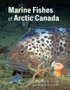 Hardcover Marine Fishes of Arctic Canada Book