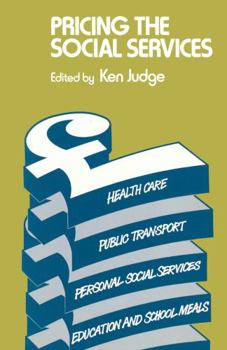 Paperback Pricing the Social Services Book