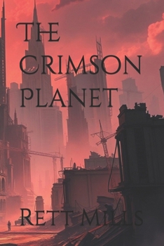 Paperback The Crimson Planet Book