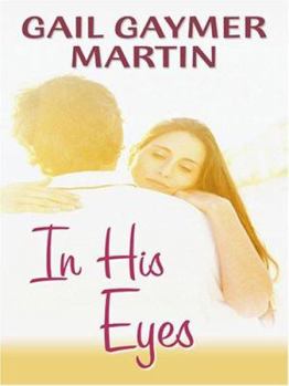 Hardcover In His Eyes [Large Print] Book