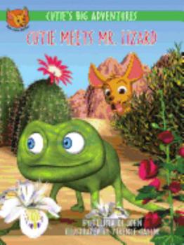 Paperback Cutie Meets Mr. Lizard Book