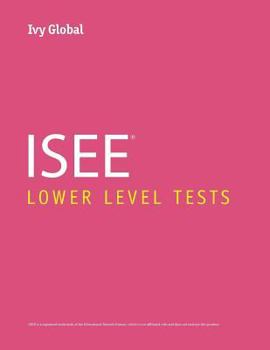 Paperback ISEE Lower Level Practice Tests Book