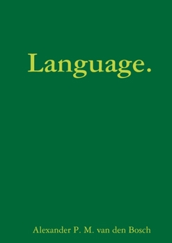 Paperback Language. Book