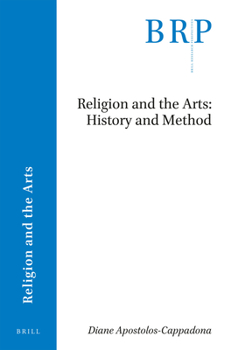 Paperback Religion and the Arts: History and Method Book