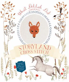 Paperback Storyland Cross Stitch [With Cross Stitch Starter Pack] Book