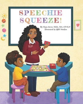 Paperback Speechie Squeeze Book