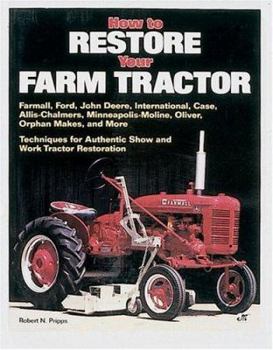 Paperback How to Restore Your Farm Tractor Book