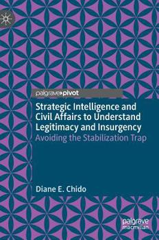Hardcover Strategic Intelligence and Civil Affairs to Understand Legitimacy and Insurgency: Avoiding the Stabilization Trap Book
